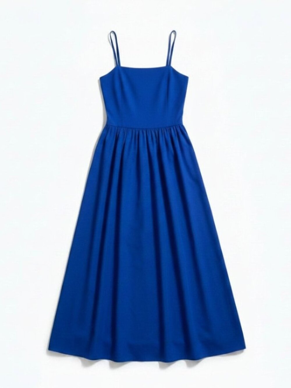 REVOLVE x Susana Monaco Blue Tank Maxi Dress Sleeveless Bodycon Size S - Picture 7 of 8